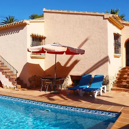 Casa Paraiso - Costablancadreams Villa *